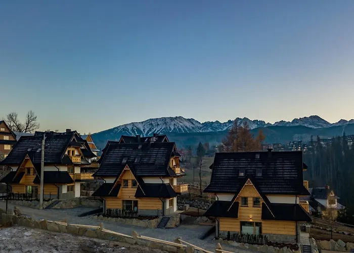 Tatrzanska Polana - Apartamenty z widokiem na Tatry - parking w cenie