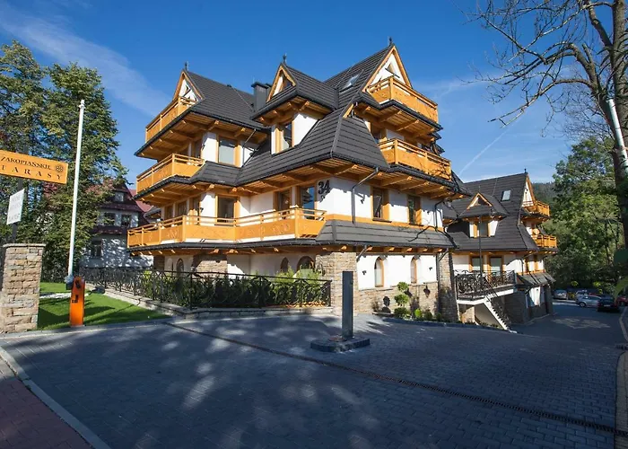 Zakopiańskie Tarasy SPA Odkryj