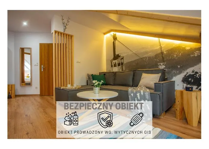 Stacja Zakopane - Apartamenty w centrum